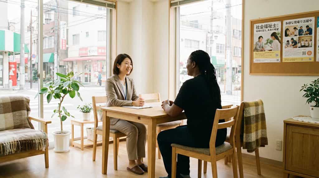 社会福祉士の主な就職先