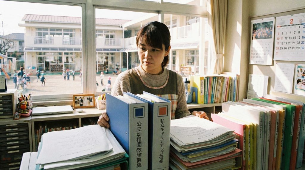 幼稚園教諭の給料が決まるポイント