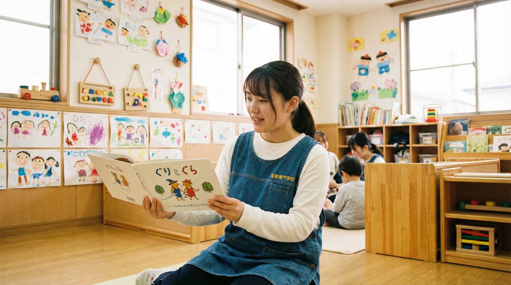 幼稚園教諭・保育士を目指す専門学校の「学科」の種類