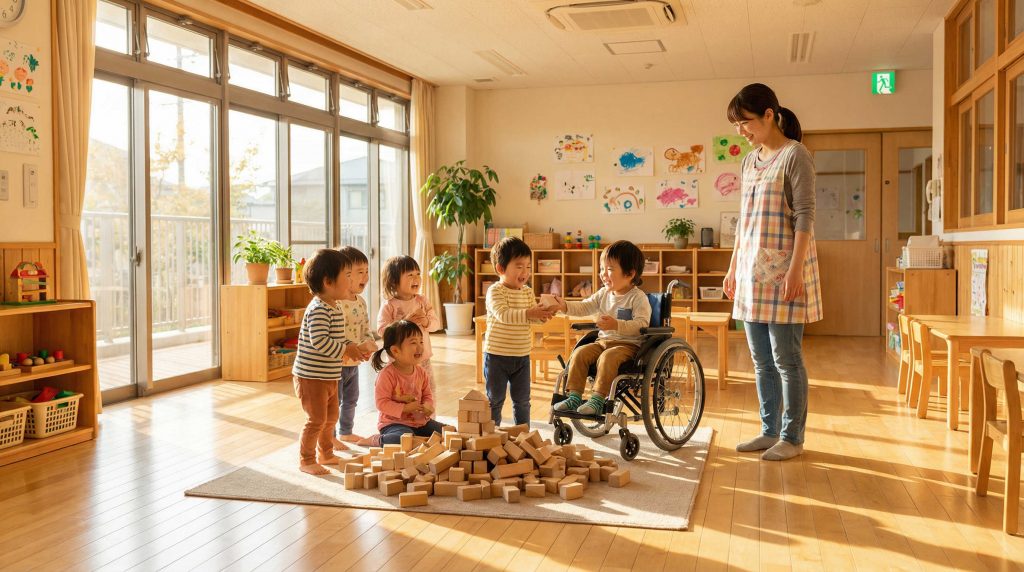 インクルーシブ保育とは？簡単に言うと「誰もが共に育つ保育」