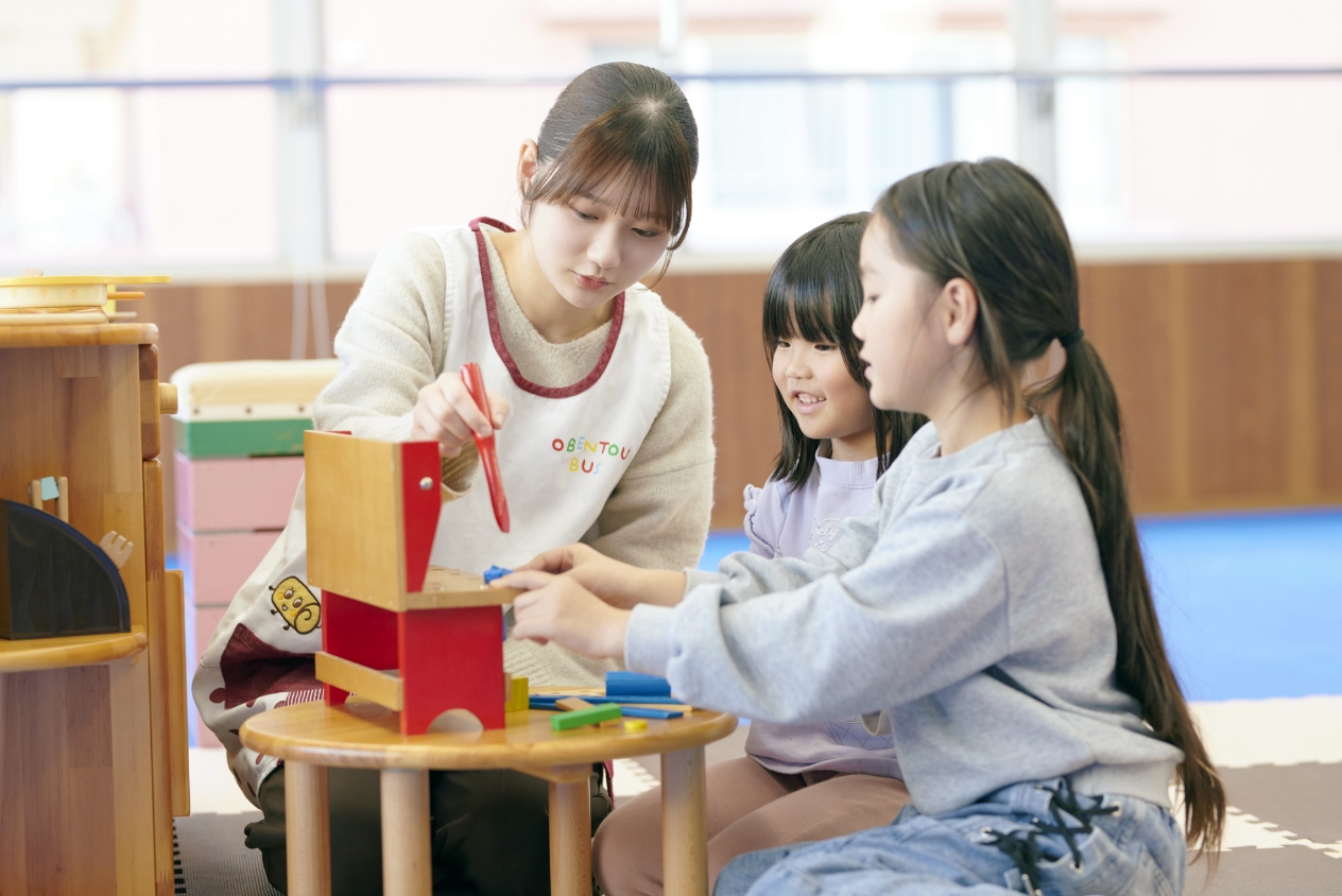 子どもに関わる資格取得・就職がめざせる