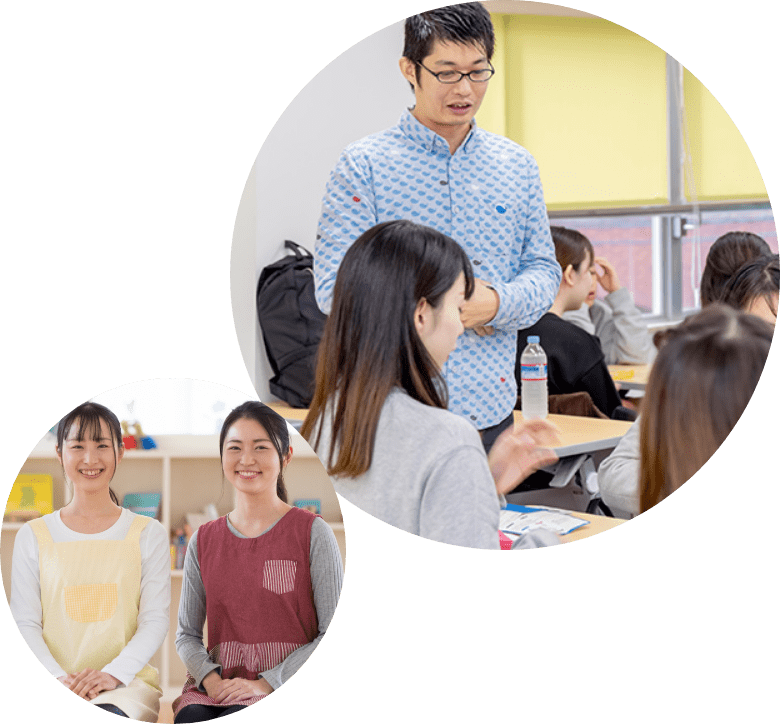 豊富な求人と高い就職率