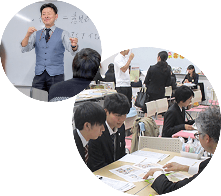 豊富な求人と高い就職率