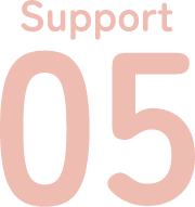 学生に寄り添ったサポート一人ひとりの希望に沿ったキャリア支援