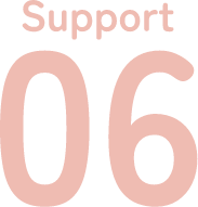 いつでも安心して相談できる卒業後の就職支援