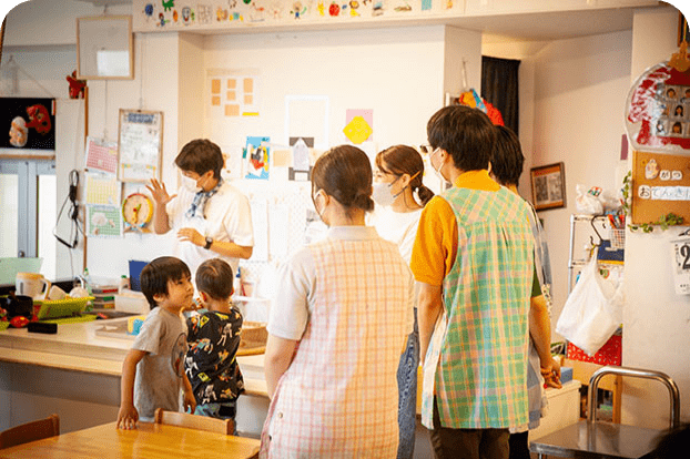 保育所はもちろん、児童福祉施設など充実した就職先