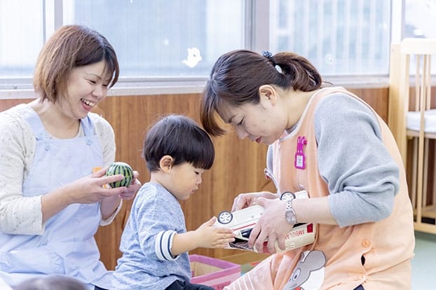 オンラインで自宅から受講が選択できる授業もあり！ブレンデッド教育システムを導入