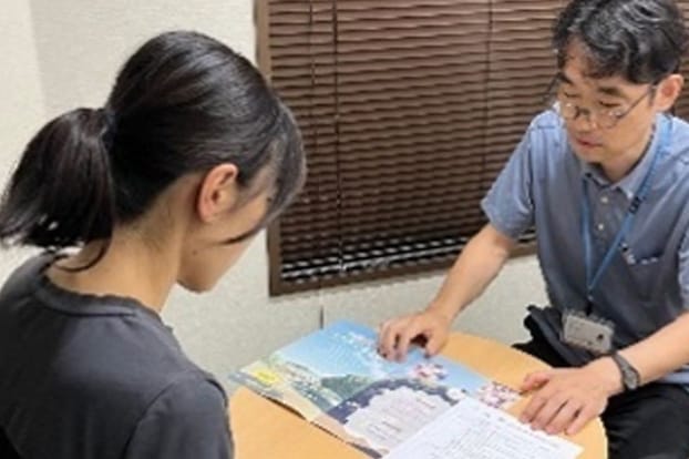 キャリアコンサルタントによる一人ひとりに合わせた個別就職相談