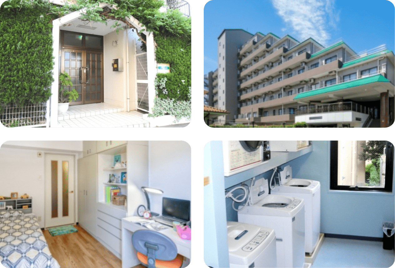 Dormitory 提携寮のご案内