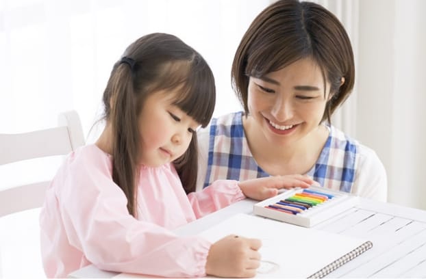 子どもと遊ぶ、作る