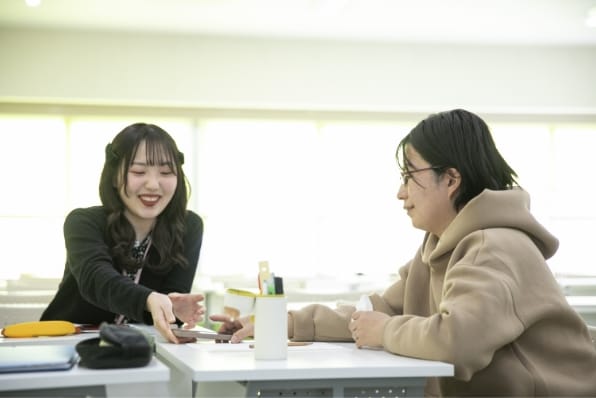 現場活動の先生との振り返り