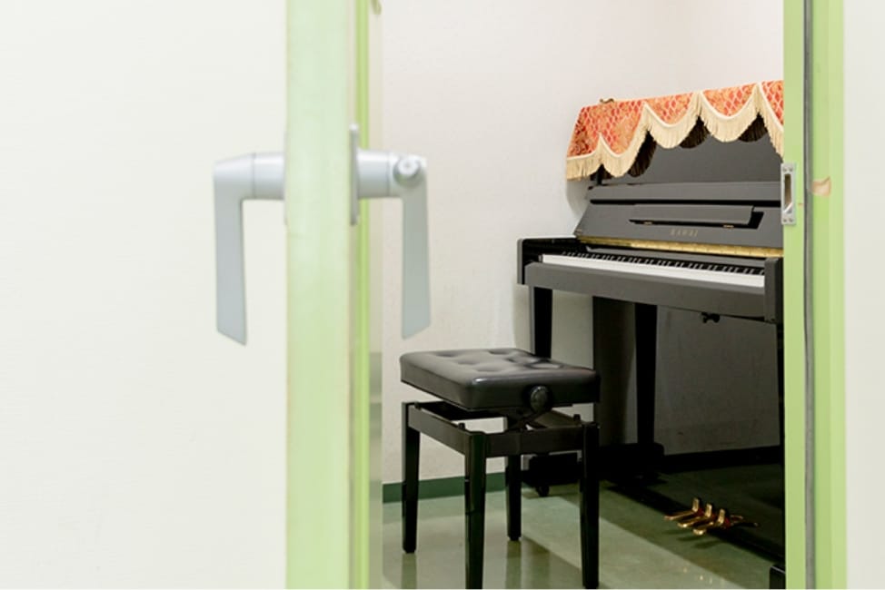 ピアノ練習室