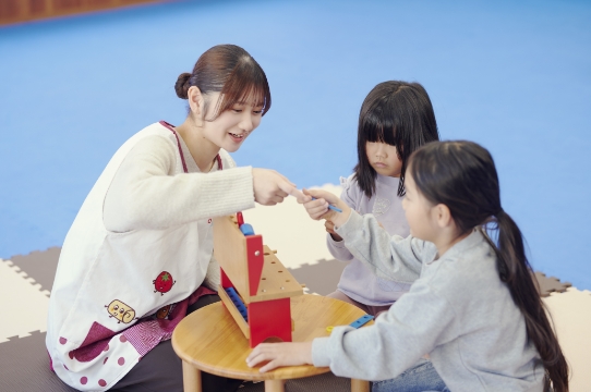 ３年制総合こども学科