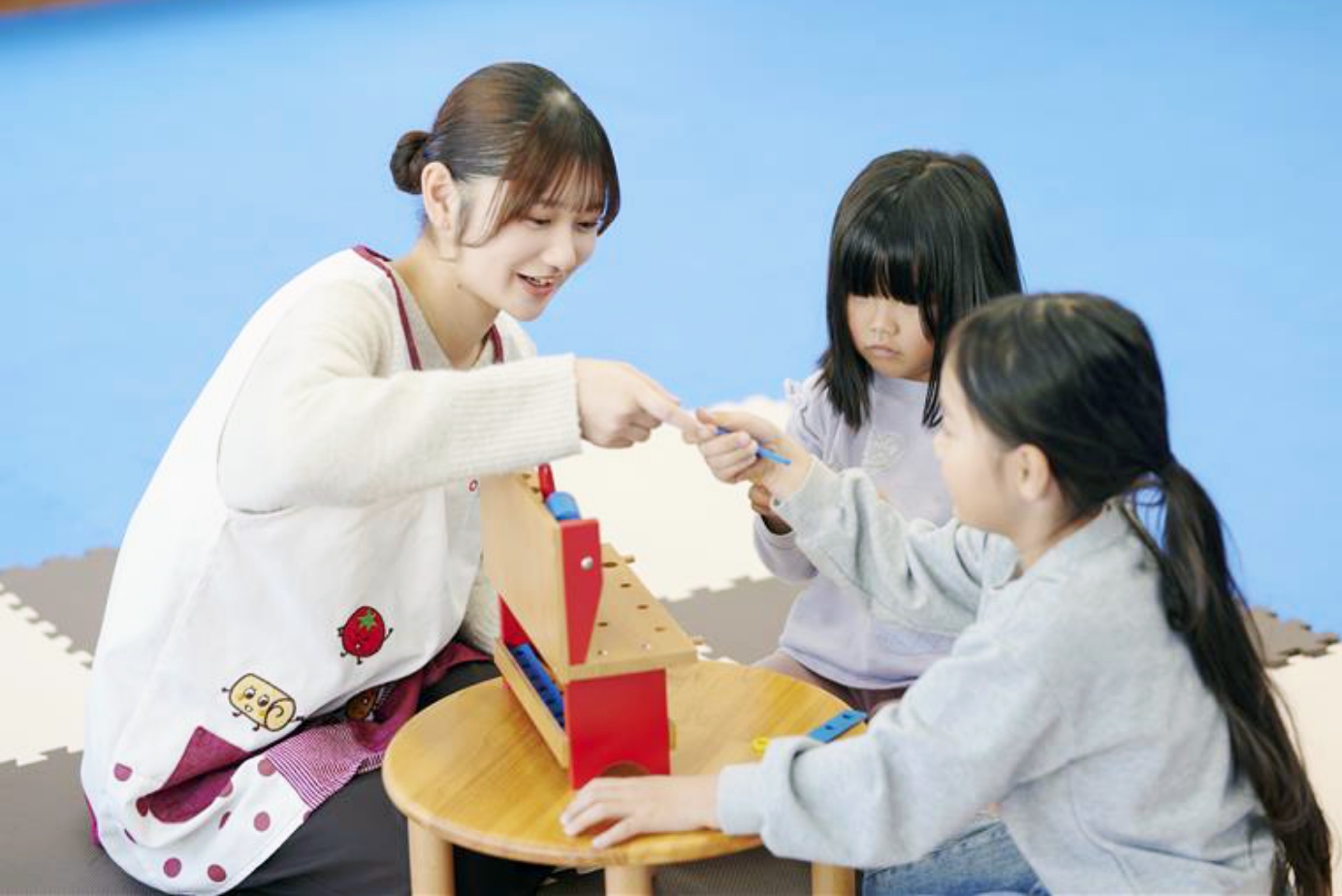 一人ひとりの希望に沿った多様なキャリア支援