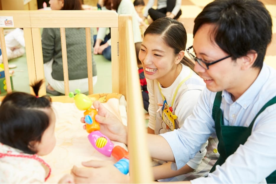 在学証明で保育園に預けて通学！