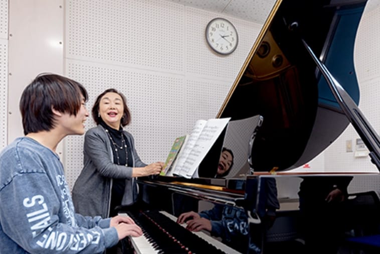 入学前に無料でピアノレッスンを開催！