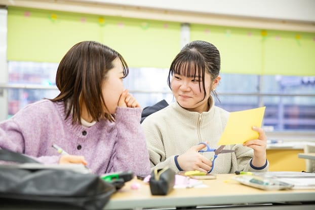 実技の体験授業初めてでも大丈夫