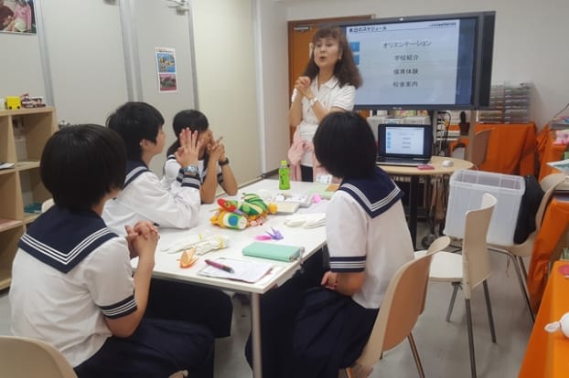 修学旅行等での学校見学を歓迎します