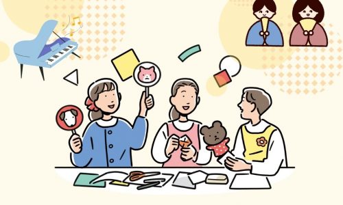 ひな祭り工作を楽しもう！